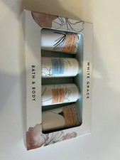 White Grace Bath & Body Gift