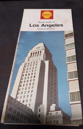 1964 shell oil company - company, gas