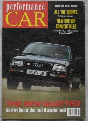 Performance car 1990 - performance,