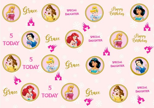 Personalised disney princess - disney,