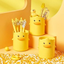 Desktop Storage Box Yellow