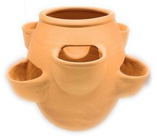 Large Ceramic Plant Pot Strawberry Terracotta Planter Clay Flower Pot H32cm