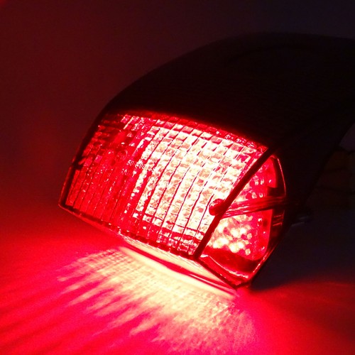 Clear led tail - clear, brake