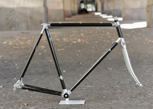 Carbon valley frame alloy fork - carbon,