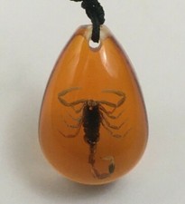 Scorpion necklace replica - scorpion,