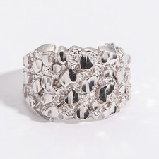 Solid 10k gold large - 10k,