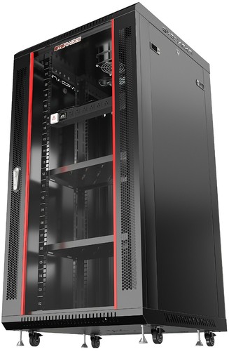 22u server rack - 22u, locking