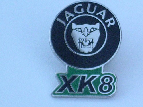 Jaguar xk8 tie - xk8, badge