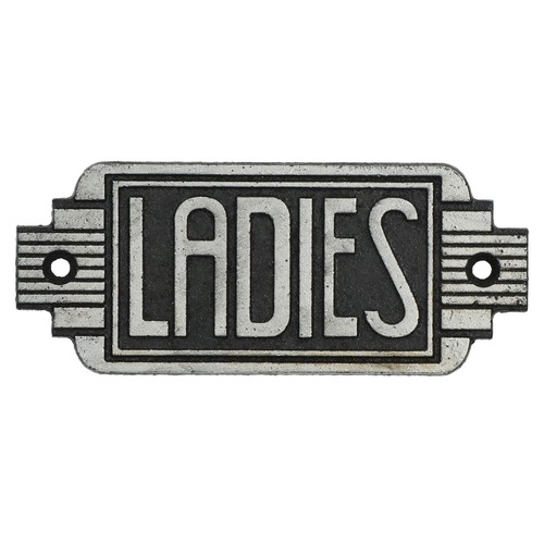 Art deco ladies - deco, toilet