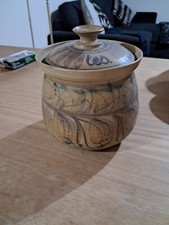 Alvingham Studio Pottery Lidded Tea Holder