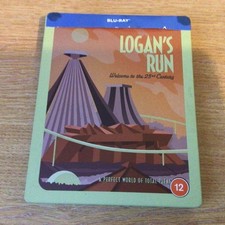 LOGAN'S RUN - UK EXCLUSIVE BLU RAY STEELBOOK - NEW & SEALED