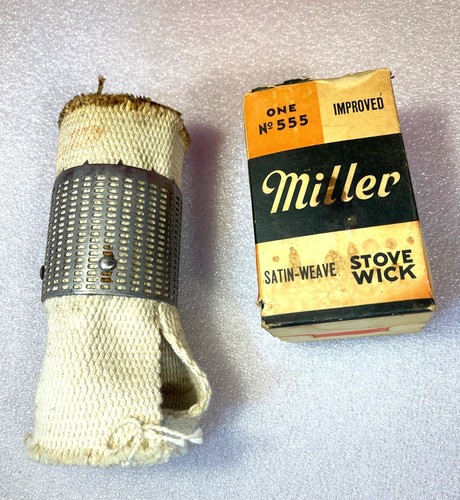Antique miller stove - miller, no