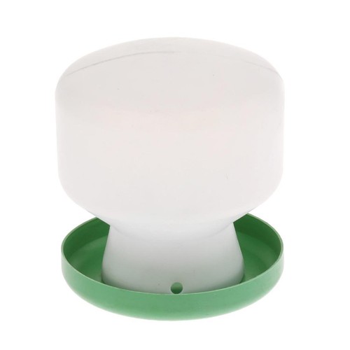 Plastic pigeon quail drinker - quail,