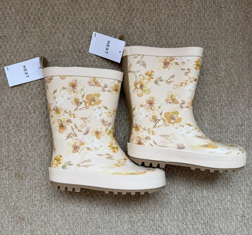 Next rubber kids wellies - next,