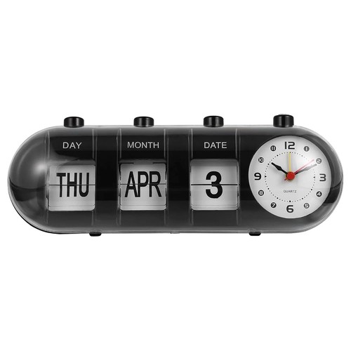 Page flip clock - page-flip,