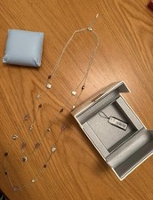 Van Peterson 925 Star And Square Amethyst Necklace New