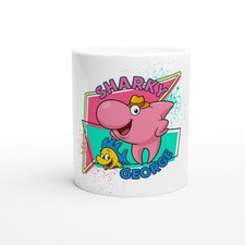 Sharky and George Cartoon