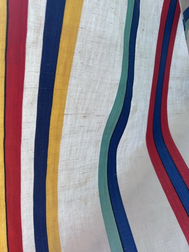Vintage 1970s striped tea - vintage,