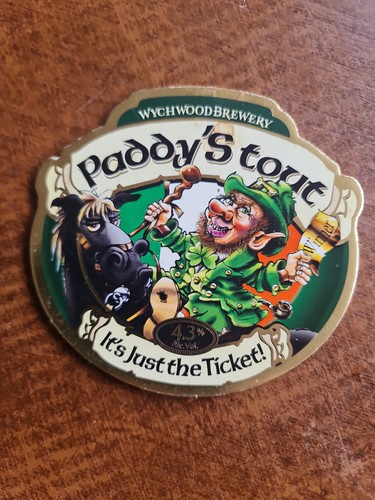 Wychwood brewery paddy s - brewery, ''