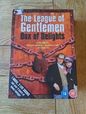 The League Of Gentlemen DVD