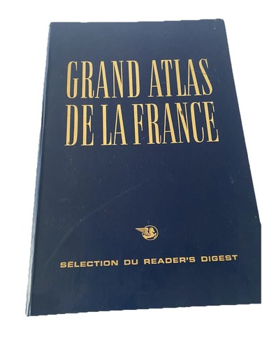 Grand atlas france - de, la