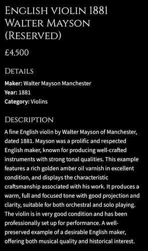 Walter mayson 1881 english - walter,