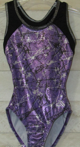 Alpha factor leotard metallic - factor,