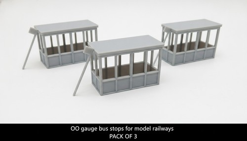 Gauge bus stop model - oo,