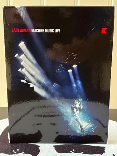 Gary numan machine - numan, music
