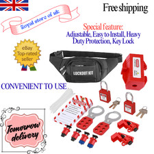 Lock Off Kit for Electricians