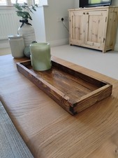Tray Rustic Handmade Reclaimed