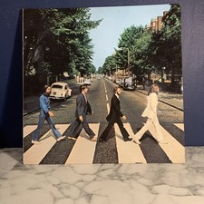 Beatles Abbey Road LP 1st