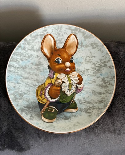 Cute retro rabbit - retro,