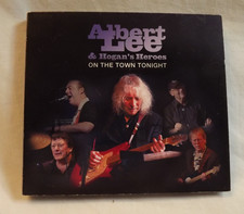 Albert Lee & Hogan's Heroes – On The Town Tonight. AUTOGRAPHED!!!!!!