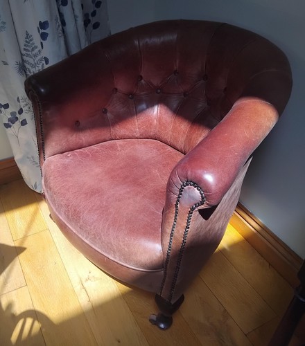 Antique leather