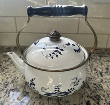 Vintage Blue Danube Metal
