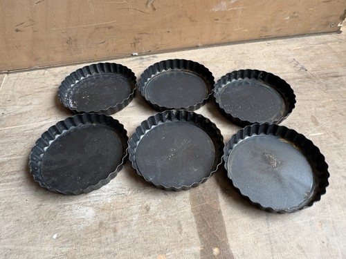 Commercial fluted tart - 6x,