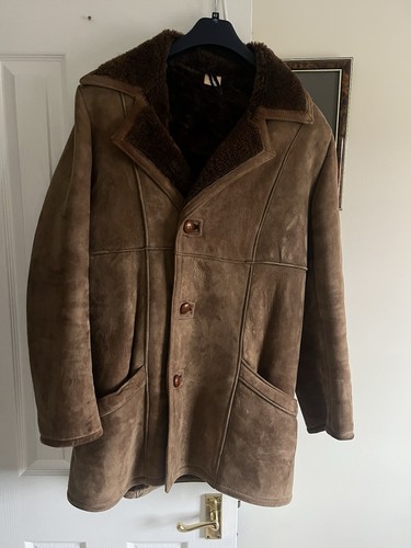 Sheepskin jacket genuine - sheepskin,