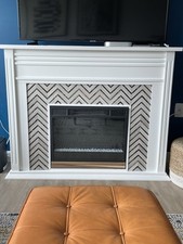 Fireplace Mantel Electric