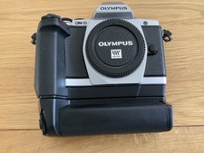 OLYMPUS OM-D E-M5 camera silver and black