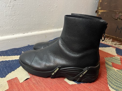 Raf simons cylon runner boots - cylon,