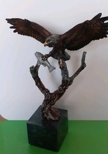Vintage Ltd Ed Eagle Sculpture 'Unbound' By K. Cantrell, Legends