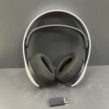 Sony PlayStation Pulse Elite Wireless PS5 / PC Gaming Headset White With Dongle