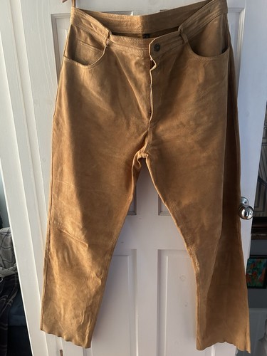 Mens genuine suede leather - ​mens,