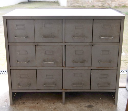 Vintage industrial steel - industrial,