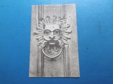 Old Postcard of The Knocker. Durham Cathedral.