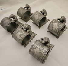 Vintage Silver Plated Figural