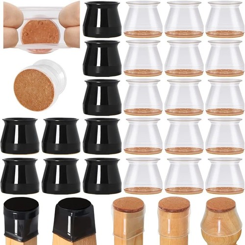 Chair leg pcs silicone - pcs,