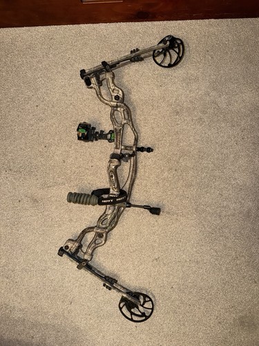 Hoyt carbon spyder - carbon, 30