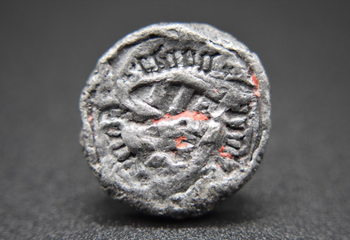 Post medieval german lead seal - post,
